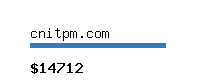 cnitpm.com Website value calculator