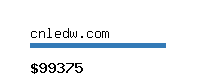 cnledw.com Website value calculator