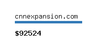 cnnexpansion.com Website value calculator