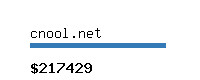 cnool.net Website value calculator