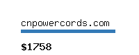 cnpowercords.com Website value calculator