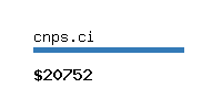 cnps.ci Website value calculator