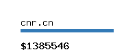 cnr.cn Website value calculator