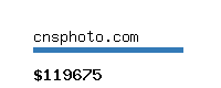 cnsphoto.com Website value calculator