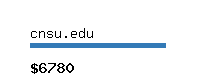 cnsu.edu Website value calculator
