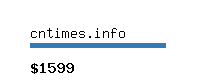 cntimes.info Website value calculator