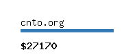 cnto.org Website value calculator