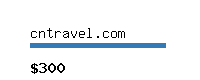 cntravel.com Website value calculator