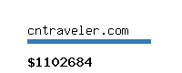 cntraveler.com Website value calculator