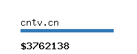 cntv.cn Website value calculator