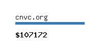 cnvc.org Website value calculator