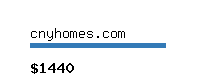 cnyhomes.com Website value calculator