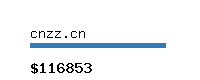 cnzz.cn Website value calculator