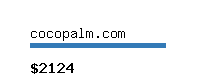 cocopalm.com Website value calculator