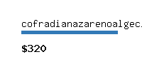 cofradianazarenoalgeciras.com Website value calculator