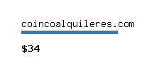 coincoalquileres.com Website value calculator