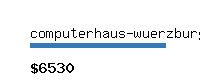 computerhaus-wuerzburg.com Website value calculator