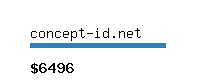 concept-id.net Website value calculator