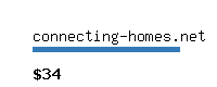 connecting-homes.net Website value calculator