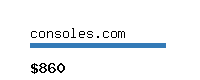 consoles.com Website value calculator