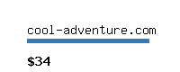 cool-adventure.com Website value calculator