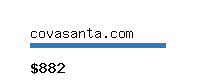 covasanta.com Website value calculator