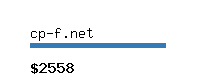 cp-f.net Website value calculator