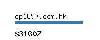 cp1897.com.hk Website value calculator