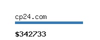 cp24.com Website value calculator