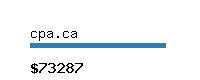 cpa.ca Website value calculator