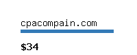 cpacompain.com Website value calculator