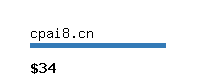 cpai8.cn Website value calculator