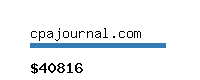 cpajournal.com Website value calculator