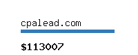 cpalead.com Website value calculator