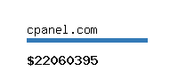 cpanel.com Website value calculator