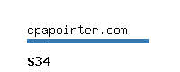 cpapointer.com Website value calculator