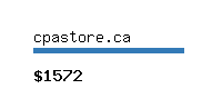 cpastore.ca Website value calculator