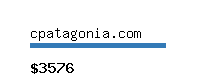 cpatagonia.com Website value calculator