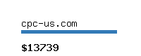 cpc-us.com Website value calculator