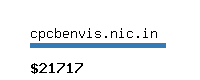 cpcbenvis.nic.in Website value calculator