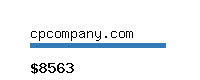 cpcompany.com Website value calculator