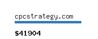 cpcstrategy.com Website value calculator