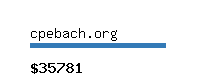 cpebach.org Website value calculator