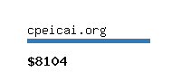cpeicai.org Website value calculator