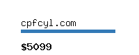 cpfcyl.com Website value calculator