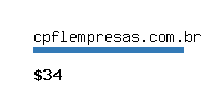 cpflempresas.com.br Website value calculator