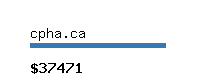 cpha.ca Website value calculator
