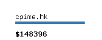 cpime.hk Website value calculator
