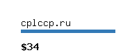 cplccp.ru Website value calculator