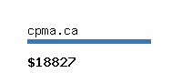 cpma.ca Website value calculator